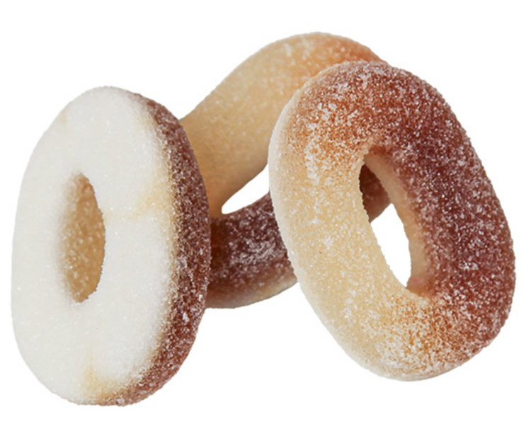 Sour Cola Rings