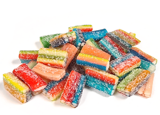 Sour Filled Licorice Mix