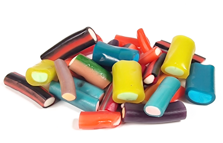 Filled Licorice Mix