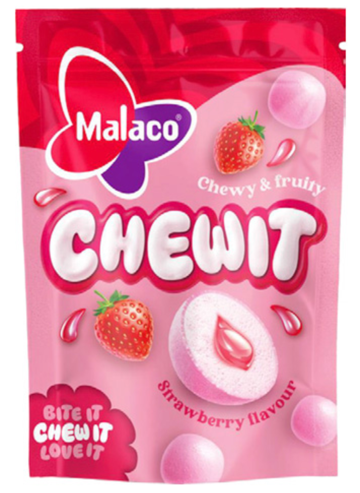 Malaco Strawberry Chewit