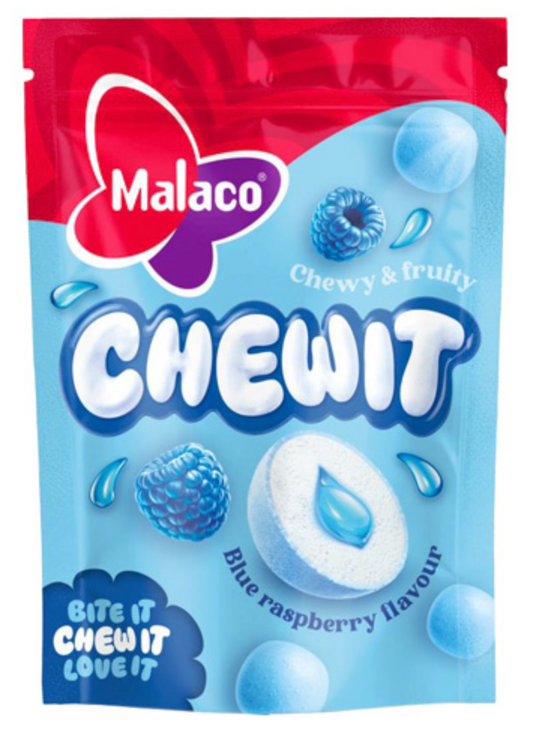 Malaco Blue Raspberry Chewit