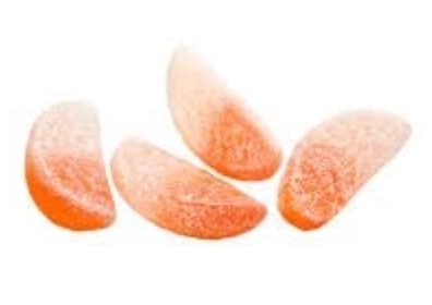 Sour Cantaloupe Melon Slices