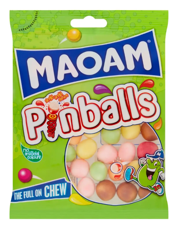 Maoam Pinballs