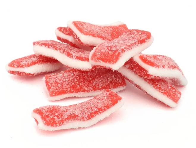 Strawberry Sandwiches