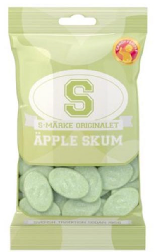 S-Märke Sour Apple Foam
