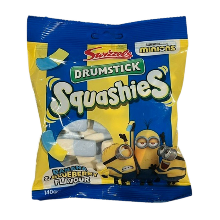 Banana & Blueberry Squashies