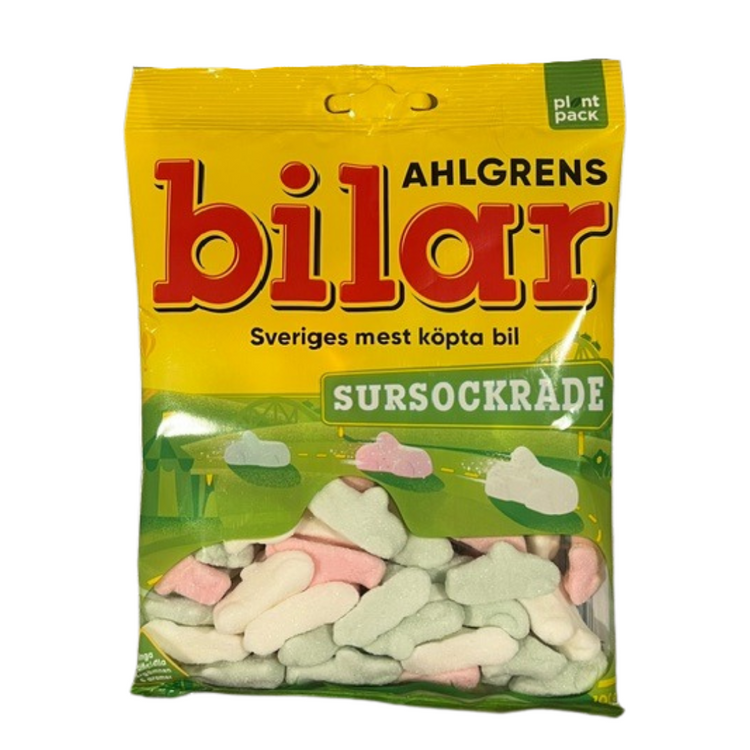 Ahlgrens Bilar Sursockrade (Sour Foam Cars)