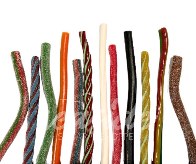 Swedish Licorice Ropes (20" pieces)