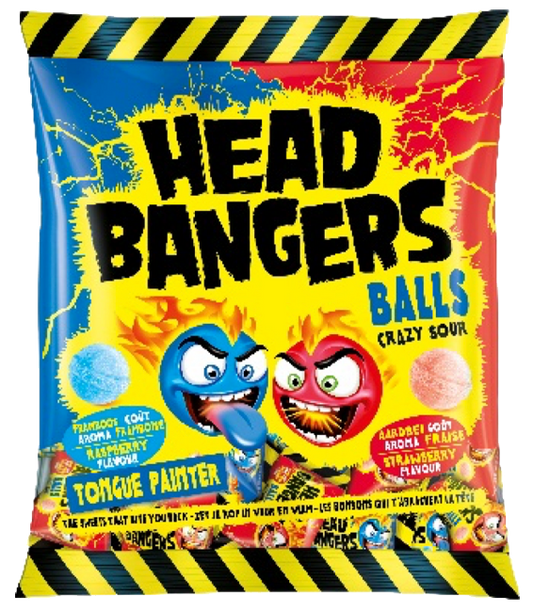 Head Bangers Crazy Sour Balls